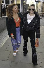 KIMBERLY HART-SIMPSON at Impossible Bar in Manchester 04/17/2021
