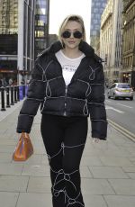 KIMBERLY HART-SIMPSON at Impossible Bar in Manchester 04/17/2021