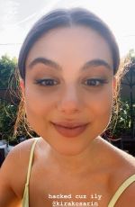 KIRA KOSARIN - Instagram Photos 04/20/2021