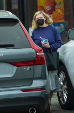 KIRSTEN DUNST at Baskin-Robbins in Los Angeles 04/21/2021