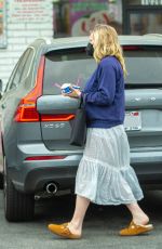 KIRSTEN DUNST at Baskin-Robbins in Los Angeles 04/21/2021