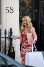 KITTY SPENCER Out Shopping in London 04/14/2021