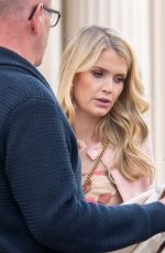 KITTY SPENCER Out Shopping in London 04/14/2021