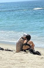 KOURTNEY KARDASHIAN and Travis Barker in Laguna Beach 04/19/2021
