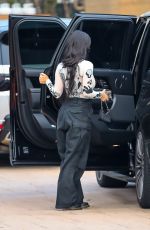 KOURTNEY KARDASHIAN Arrives at Nobu in Malibu 04/22/2021