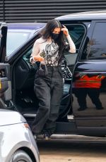 KOURTNEY KARDASHIAN Arrives at Nobu in Malibu 04/22/2021