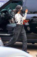 KOURTNEY KARDASHIAN Arrives at Nobu in Malibu 04/22/2021