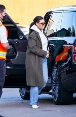KOURTNEY KARDASHIAN Arrives at Nobu in Malibu 04/27/2021