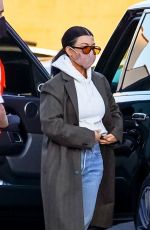 KOURTNEY KARDASHIAN Arrives at Nobu in Malibu 04/27/2021