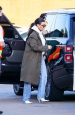 KOURTNEY KARDASHIAN Arrives at Nobu in Malibu 04/27/2021