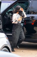 KOURTNEY KARDASHIAN Out for Dinner at Nobu in Malibu 04/22/2021