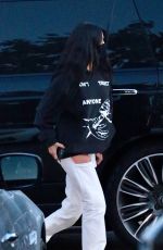 KOURTNEY KARDASHIAN Out for Post Birthday Dinner in Malibu 04/19/2021