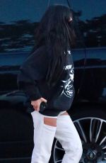 KOURTNEY KARDASHIAN Out for Post Birthday Dinner in Malibu 04/19/2021
