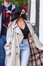 KOURTNEYKARDASHIAN and  Stephanie Shepherd at Taverna Tony in Malibu 04/06/2021