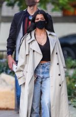 KOURTNEYKARDASHIAN and  Stephanie Shepherd at Taverna Tony in Malibu 04/06/2021