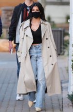 KOURTNEYKARDASHIAN and  Stephanie Shepherd at Taverna Tony in Malibu 04/06/2021