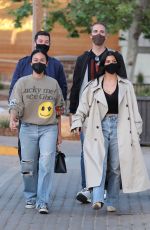 KOURTNEYKARDASHIAN and  Stephanie Shepherd at Taverna Tony in Malibu 04/06/2021