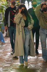 KOURTNEYKARDASHIAN and  Stephanie Shepherd at Taverna Tony in Malibu 04/06/2021