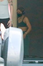 KRISTEN BELL at a Pilates Class in Los Angeles 04/09/2021 