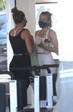 KRISTEN BELL Leaves a Gym in Los Feliz 04/17/2021