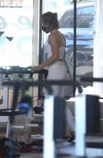 KRISTEN BELL Leaves a Gym in Los Feliz 04/17/2021