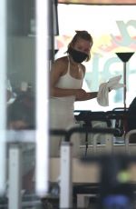 KRISTEN BELL Leaves a Gym in Los Feliz 04/17/2021