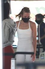 KRISTEN BELL Leaves a Gym in Los Feliz 04/17/2021
