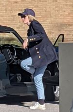 KRISTEN STEWART as Princess Diana on the Set of Spencer in London 03/29/2021