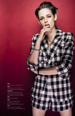 KRISTEN STEWART in Bilan Luxe  Magazine, Spring 2021