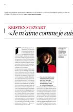 KRISTEN STEWART in Bilan Luxe  Magazine, Spring 2021