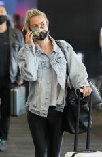 KRISTIN CAVALLARI at LAX Airport in Los Angeles 03/31/2021