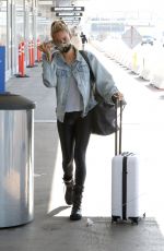 KRISTIN CAVALLARI at LAX Airport in Los Angeles 03/31/2021