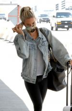 KRISTIN CAVALLARI at LAX Airport in Los Angeles 03/31/2021