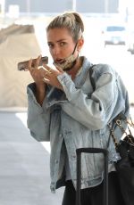 KRISTIN CAVALLARI at LAX Airport in Los Angeles 03/31/2021