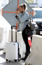 KRISTIN CAVALLARI at LAX Airport in Los Angeles 03/31/2021