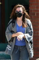 KRISTIN DAVIS Out an About in Los Angeles 04/05/2021