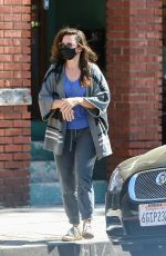 KRISTIN DAVIS Out an About in Los Angeles 04/05/2021