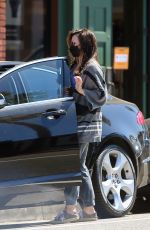KRISTIN DAVIS Out an About in Los Angeles 04/05/2021