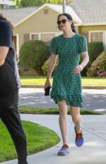 KRYSTEN RITTER Out in Studio City 04/11/2021