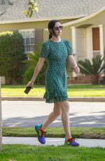 KRYSTEN RITTER Out in Studio City 04/11/2021
