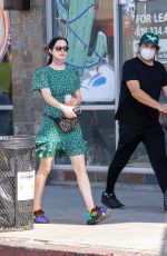 KRYSTEN RITTER Out in Studio City 04/11/2021