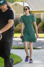 KRYSTEN RITTER Out in Studio City 04/11/2021