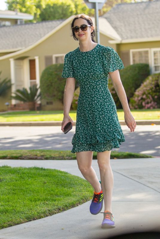 KRYSTEN RITTER Out in Studio City 04/11/2021