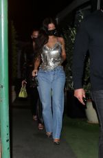 KYLIE JENNER and ANASTASIA KARANIKOLAOU at Giorgio Baldi in Santa Monica 04/10/2021