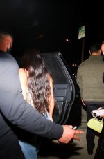 KYLIE JENNER and ANASTASIA KARANIKOLAOU at Giorgio Baldi in Santa Monica 04/10/2021