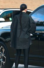 KYLIE JENNER Leaves Nobu in Malibu 04/26/2021