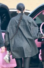 KYLIE JENNER Leaves Nobu in Malibu 04/26/2021