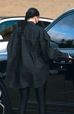 KYLIE JENNER Leaves Nobu in Malibu 04/26/2021