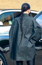 KYLIE JENNER Leaves Nobu in Malibu 04/26/2021
