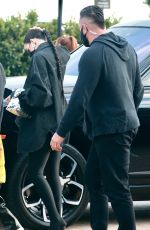 KYLIE JENNER Leaves Nobu in Malibu 04/26/2021